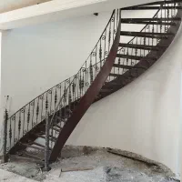 اجرای انواع پله دوبلکس پله باکس|خدمات پیشه و مهارت|میانه, |دیوار