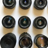 دوربین عکاسی آنالوگ کانن Canon AE-1 PROGRAM 50/1.8|دوربین عکاسی و فیلم‌برداری|تهران, سهروردی|دیوار