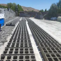 بلوک زنی مصالح ساختمانی