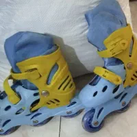 کفش اسکی خارجی سایز 33تا 40 نو قفل میشه