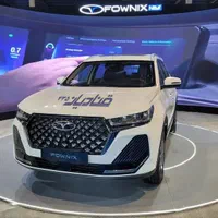 فونیکس تیگو 7 پرو ای پلاس هیبرید،tiggo7pro e+/F7