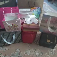 مقداری پاکت کادو|لوازم التحریر|تهران, مجیدآباد|دیوار