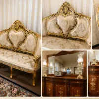 مبلمان استیل کلاسیک