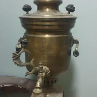 سواری زغالی نیکلای روسی عتیقه|کلکسیون اشیاء عتیقه|قرچک, شهرک گلها|دیوار