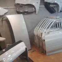 قطعات بدنه خودرو با رنگ فابریک کارخانه|قطعات یدکی و لوازم جانبی|کرج, کلاک نو|دیوار