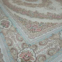 روفرشی کش دار 9متری جنس درجه1ضخیم طرح قالی