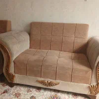 مبل 7 نفره مرتب تمیز سالم قیمت 5/500