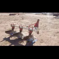 لوزم ترکتو دیکس ردیف گاوآهن بذرپاش لور|ماشین‌آلات صنعتی|سلامی, |دیوار