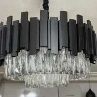 لوستر|لوستر و چراغ آویز|فیروزکوه, |دیوار