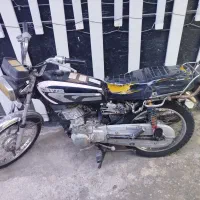 موتور سیکلت تک تاز مدل86