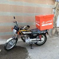 موتور 125استارتی انژکتور 1404