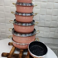 انواع ظروف گرانیتی چهارده پارچه به دلیل تغییر شغل|ظروف پختوپز|مرند, |دیوار