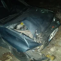 پراید تصادفی