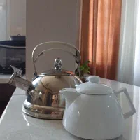 کتری و قوری سوتی