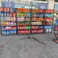 فلزو چوب فلز خالی قفسه بندی|فروشگاه و مغازه|شاهرود, |دیوار