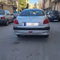 پژو ۲۰۶ SD V9 اتومات موتور تیوفایو کارکرد۱۸۰هزارتا