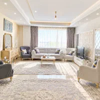 فروش-اپارتمان-تهرانسر-خوشنقشه-سالن-پرده-خور-بینظیر
