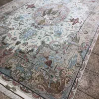 (فرش فرزین)۲ تخته۶متری نقشه آثارزیرخاکی(جلالی)۶۰رج|فرش|تبریز, |دیوار