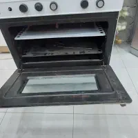 اجاق گازی فردار هم برقی هم گازی