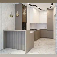 کابینت/کمد/درب چوبی /نجاری/