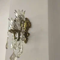 دیوارکوب برنجی|لوستر و چراغ آویز|اقبالیه, |دیوار