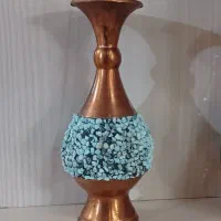 گلدان فیروزه