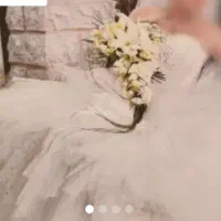 فروش‌فوری لباس عروس نباتی تاپ دامن جدا ۳۸ تا۴۲ و۴۴|لباس|شیراز, شهرک آرین|دیوار