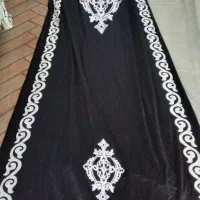 والان پرده سه تکه مخمل، تمیز و کم‌کارکرد|پرده، رانر، رومیزی|مشگین شهر, |دیوار