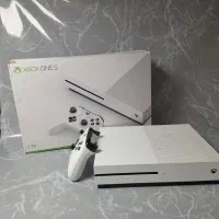 کنسول XBOX ONE S تمیز و در حد|کنسول، بازی ویدئویی و آنلاین|قزوین, |دیوار