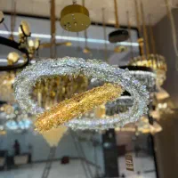 لوستر لوکس ونوس دو طبقه ۶۰ ۴۰|لوستر و چراغ آویز|تهران, نیروی هوایی (پیروزی)|دیوار