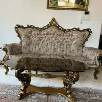 مبل سلطنتی وبوفه