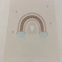 فرشینه طرح رنگین کمان