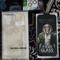 گلس S24 اولترا+گلس محافظ لنزکاورگوشی ایفون۱۶پرومکس