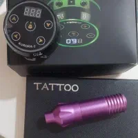 دستگاه و ترانس تتو بدن