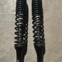 یک جفت کمک عقب موتورسیکلت طرح ویو