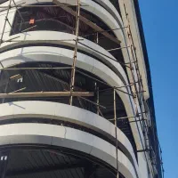 داربست فلزی سعدی بلوار  توس