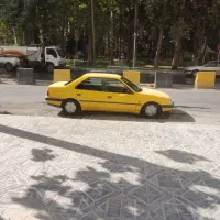 پژو تاکسی 99داخل شهر.