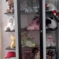 کمد ویترین و کتابخانه