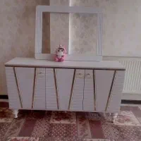 آینه کنسول میز تی وی