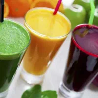 بستنی و ابمیوه