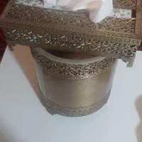 سطل اشغال پیوتر و گلدان
