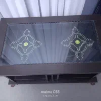 میز زیر تلویزیون چوبی|میز تلویزیون|ملایر, |دیوار