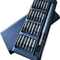 مجموعه پیچ گوشتی 25 پارچه حرفه ای