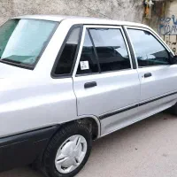 فروش پراید نقره ای