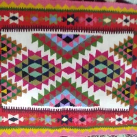 گلیم|گلیم، جاجیم، گبه|نهاوند, |دیوار