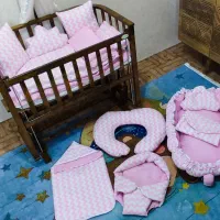 ست سیسمونی تشک گاردار و ست مسافرتی