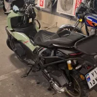 KAVIR AGV150|موتورسیکلت|شیراز, فخرآباد (دروازه کازرون)|دیوار