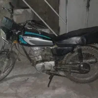 هوندا ۸۶ مزایده ای|موتورسیکلت|تویسرکان, |دیوار