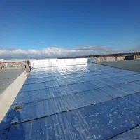 ایزوگام قیرگونی آسفالت حتی یک متر|خدمات پیشه و مهارت|چمستان, |دیوار