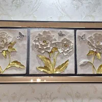 تابلو گل برجسته